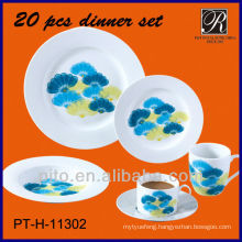 20pcs High grade everyday dinnerware sets